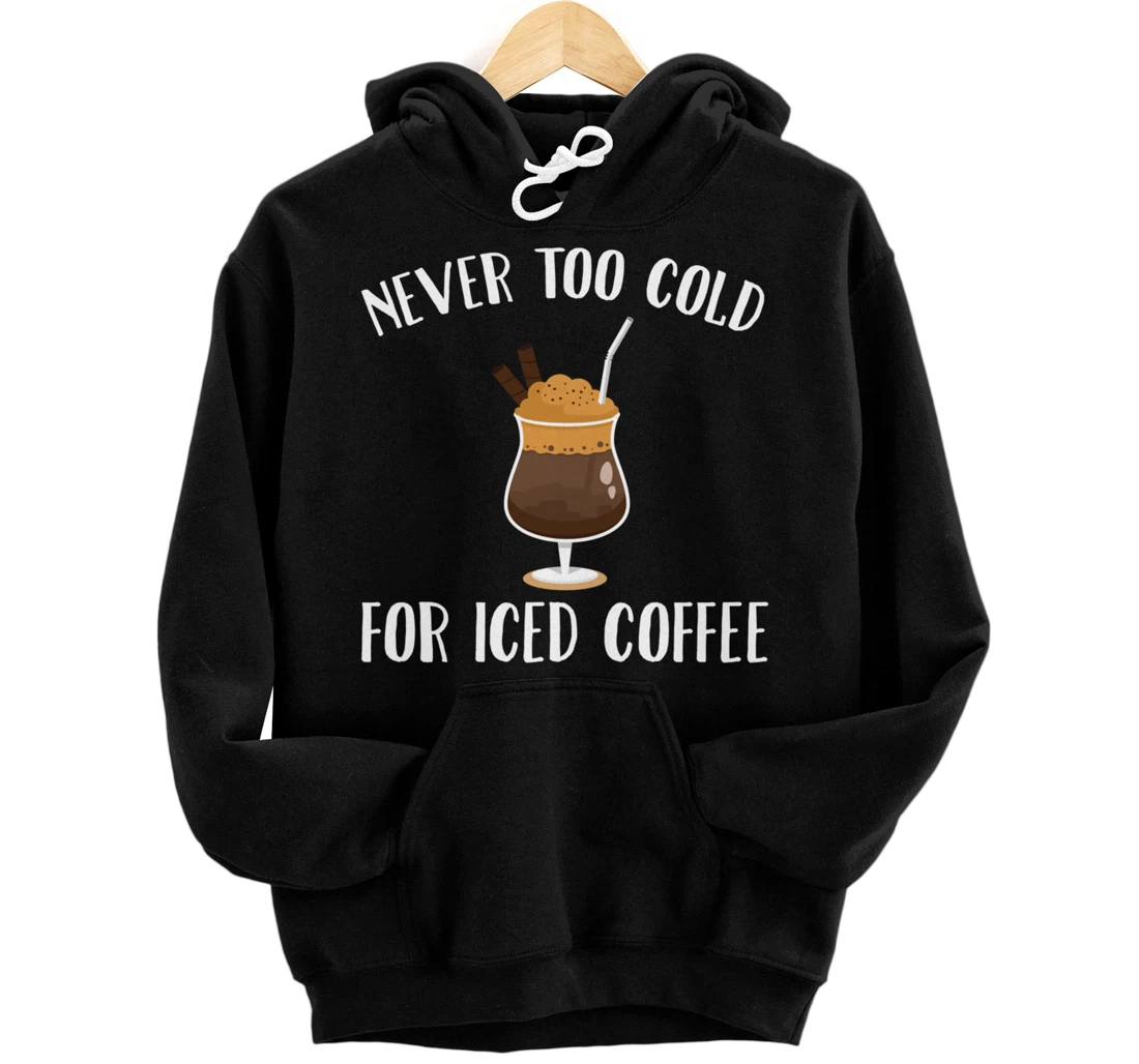 Personalized Funny Coffee Graphic for Coffee Lover Women and Men Pullover Hoodie