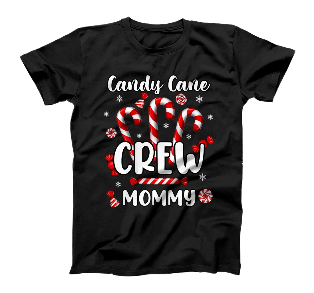 Personalized Womens Candy Cane Crew Sweets Tester Cute Candies Lover Mommy T-Shirt, Kid T-Shirt and Women T-Shirt