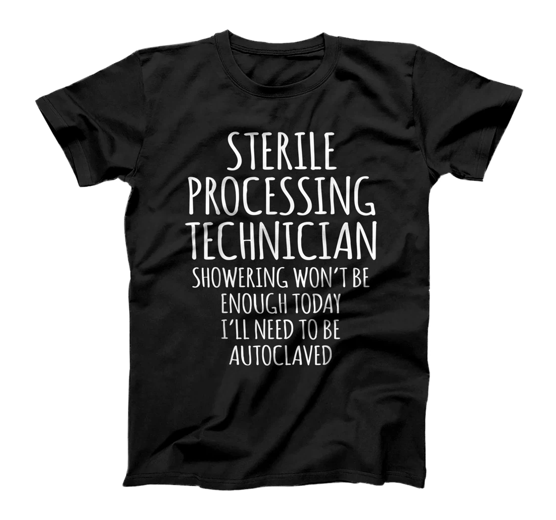 Personalized Womens Sterile Processing Technicians Funny Tech T-Shirt, Women T-Shirt