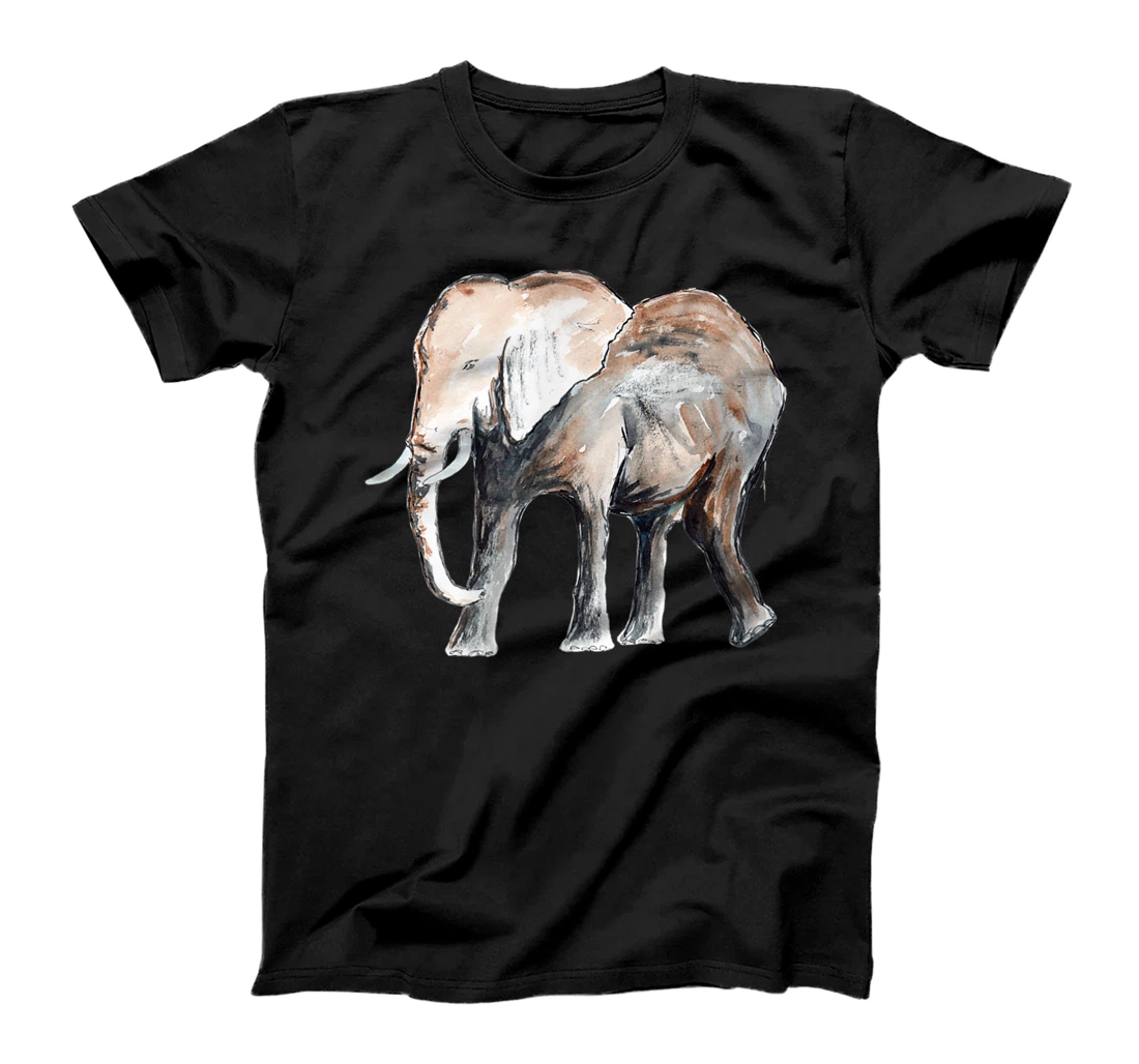 Personalized Big Guy – African Elephant T-Shirt, Kid T-Shirt and Women T-Shirt