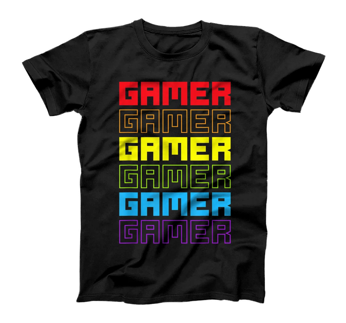 Personalized Funny GAMER Video Gaming Shirt I Cant Hear You T-Shirt, Kid T-Shirt and Women T-Shirt