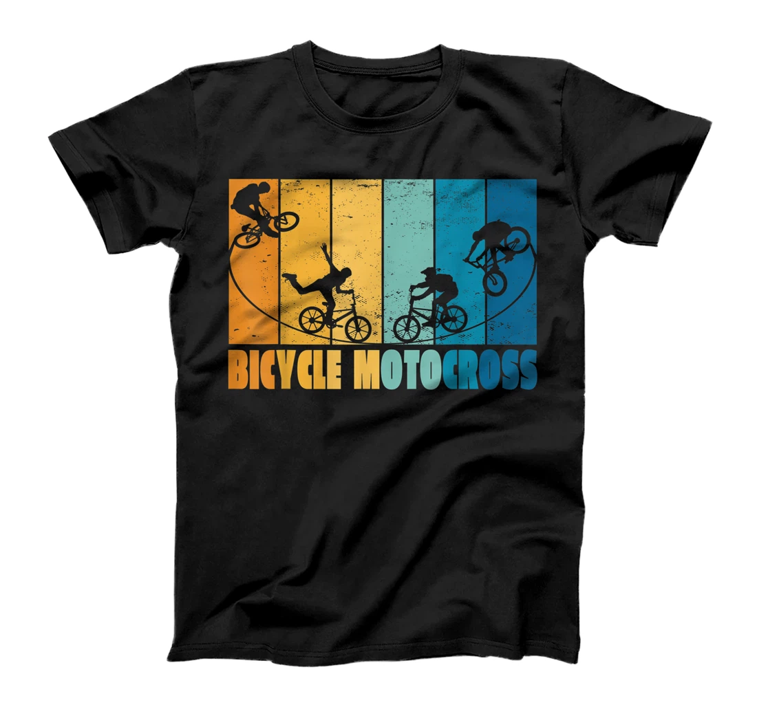 Personalized Womens BMX Bike cyclist BMX-ramp Bicycles cycling biking BMX T-Shirt, Kid T-Shirt and Women T-Shirt