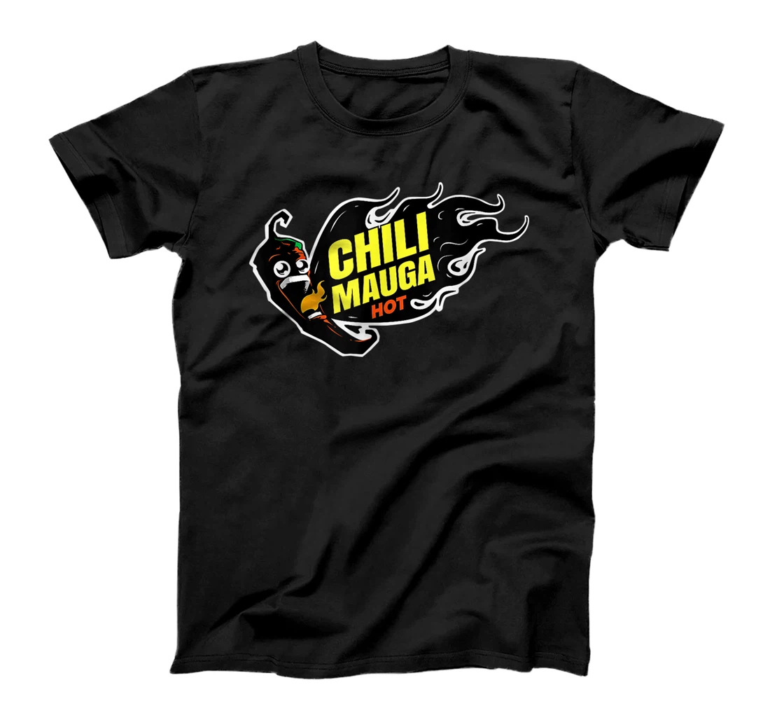 Personalized Chilimauga Hot Pepper T-Shirt, Women T-Shirt