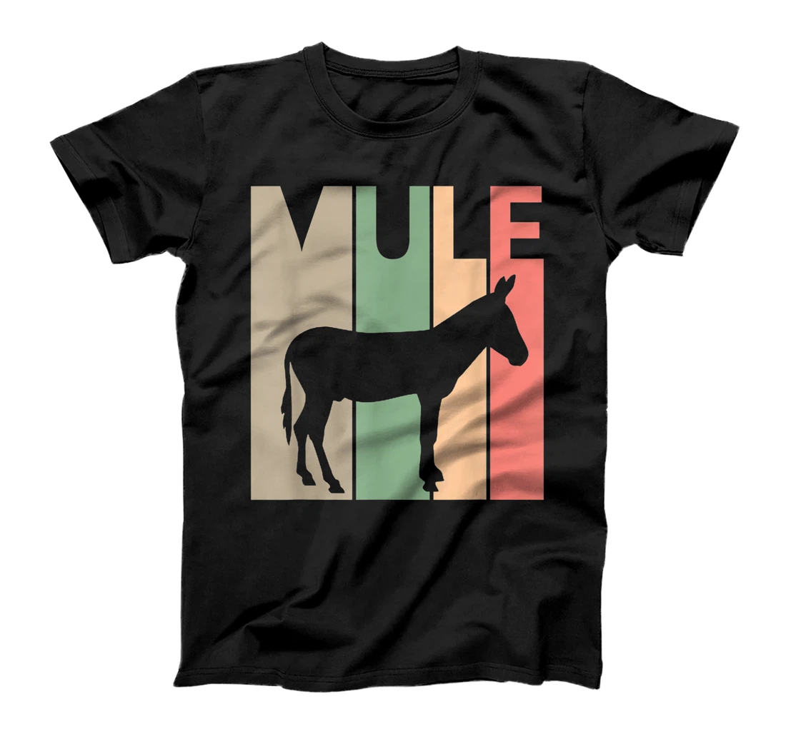 Personalized Cute Mule Animal T-Shirt, Kid T-Shirt and Women T-Shirt