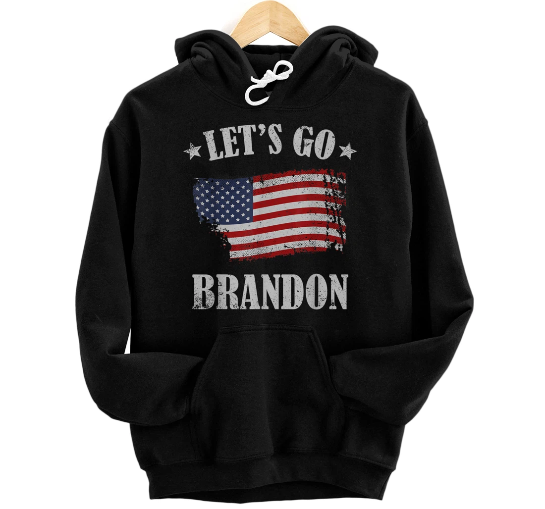 Personalized Let's Go Branson Funny Meme Pullover Hoodie