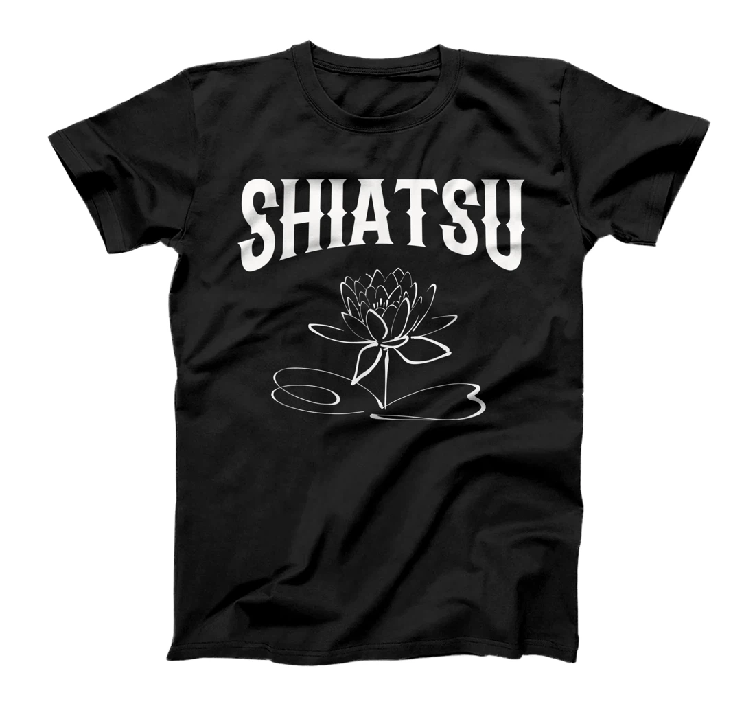 Personalized Womens Shiatsu Design for Shiatsu Practitioners, Massage Therapist T-Shirt, Women T-Shirt