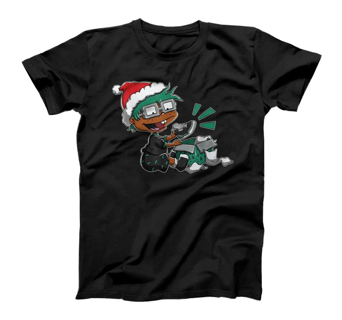 Personalized Chuckiee Gift Sneaker Unisex Tees Match 3 Pine Green T-Shirt, Kid T-Shirt and Women T-Shirt