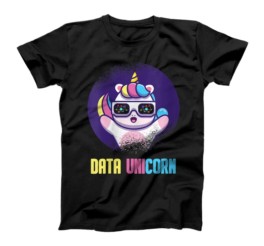 Personalized Womens Data Unicorn - Data Scientist Engineer Data Ninja T-Shirt, Women T-Shirt