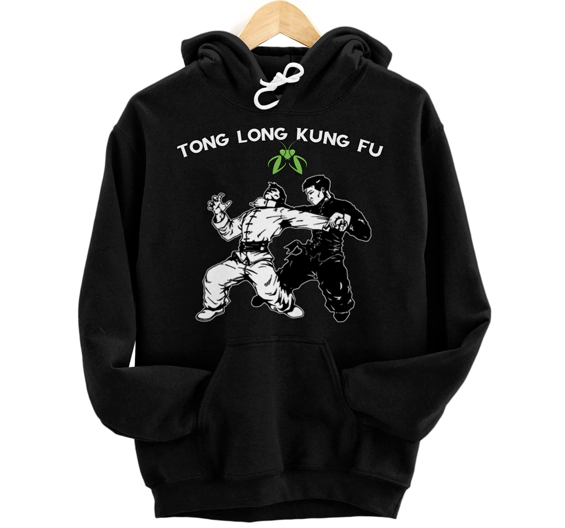 Personalized Praying Mantis Tong Long Kung Fu Pullover Hoodie