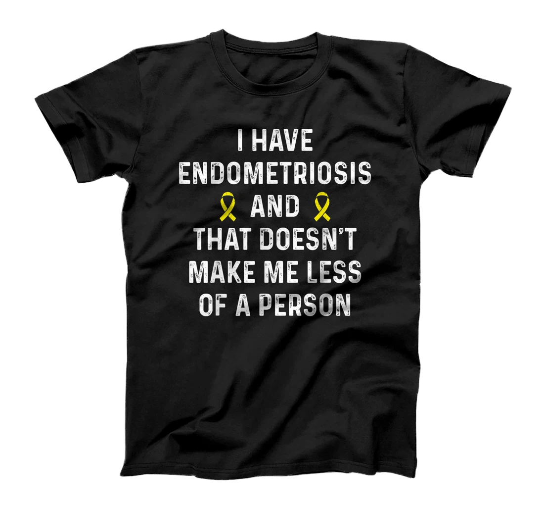 Personalized Womens Endometriosis Endo Survivor Warrior T-Shirt, Women T-Shirt