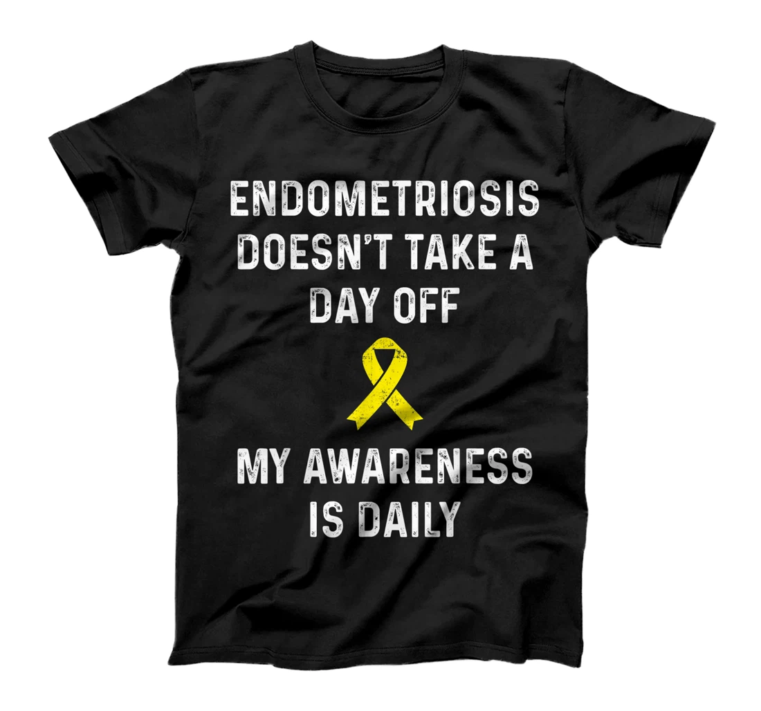 Personalized Endometriosis Endo Survivor Warrior T-Shirt, Women T-Shirt