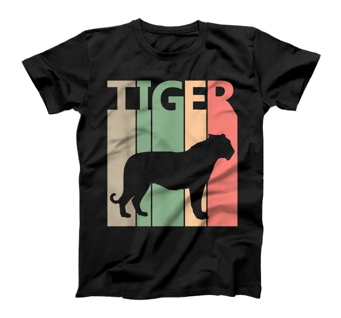 Personalized Cute Tiger Animal T-Shirt, Kid T-Shirt and Women T-Shirt