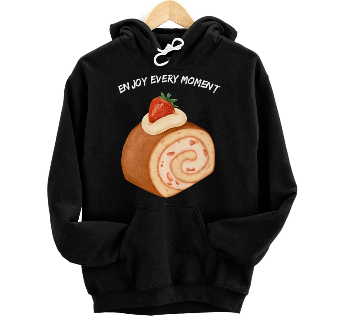 Personalized Bread Roll Bakers Pattisier Sweets Desserts Foodies Puns Pullover Hoodie
