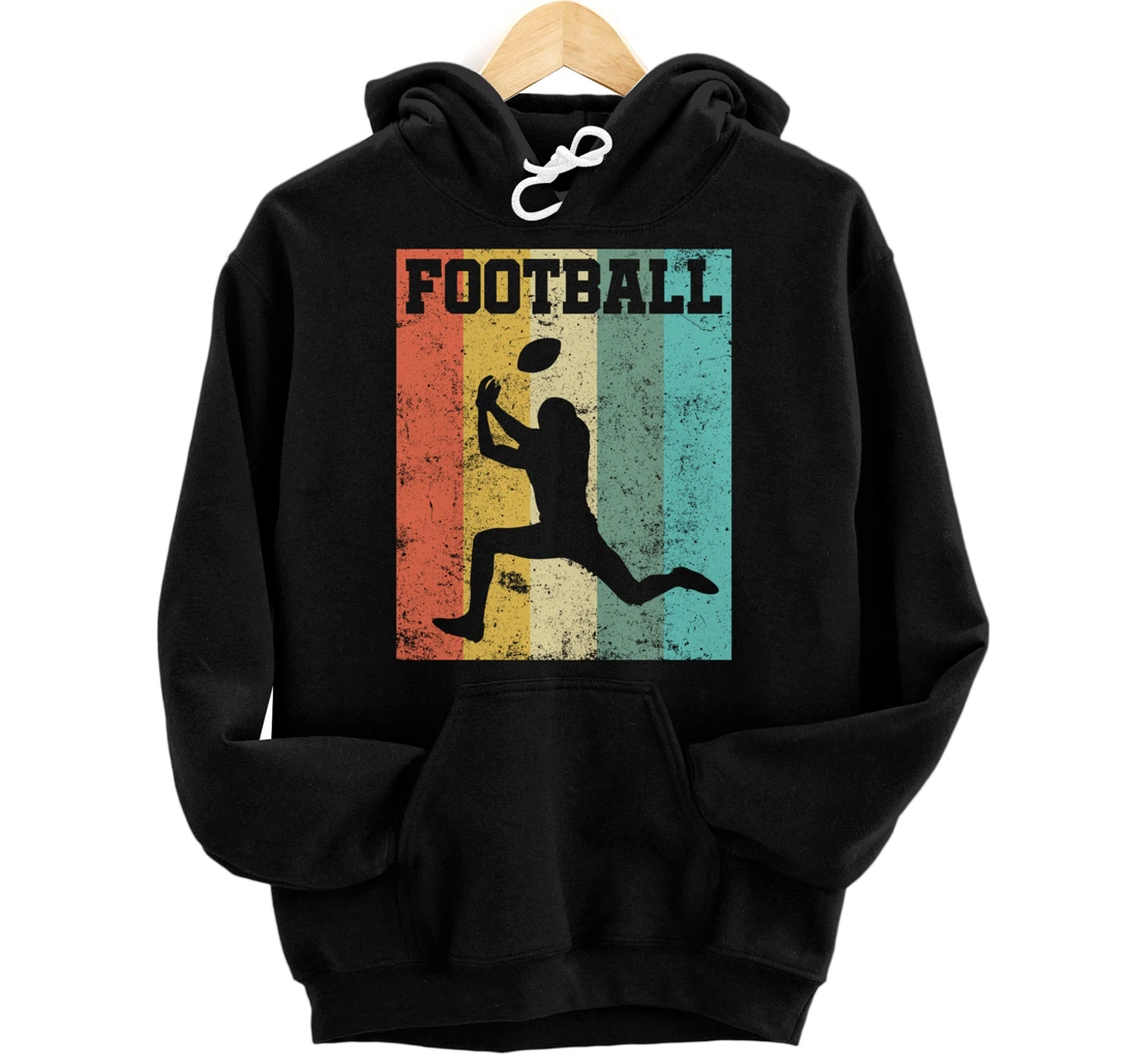 Personalized American Football Sport Team Player Coach Pullover Hoodie