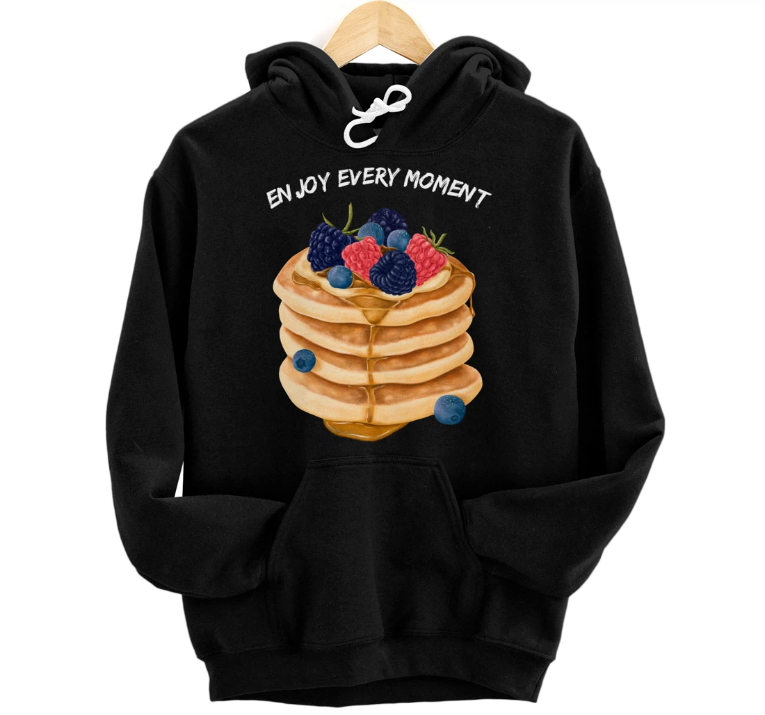 Personalized Pancake Bakers Pattisier Sweets Desserts Foodies Puns Pullover Hoodie