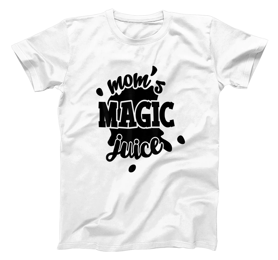 Personalized Mom Magic Juice Wine Drinker T-Shirt, Women T-Shirt
