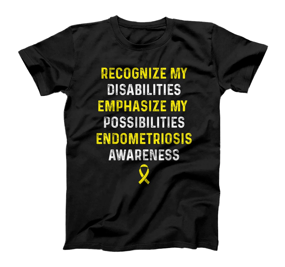 Personalized Endometriosis Endo Survivor Warrior T-Shirt, Women T-Shirt