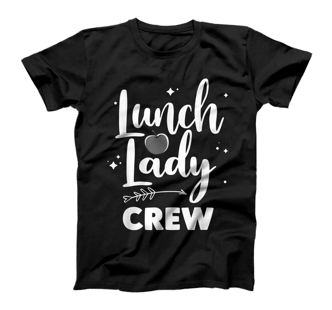 Personalized Funny Lunch Lady Design For Women Girls School Lunch Crew T-Shirt, Kid T-Shirt and Women T-Shirt