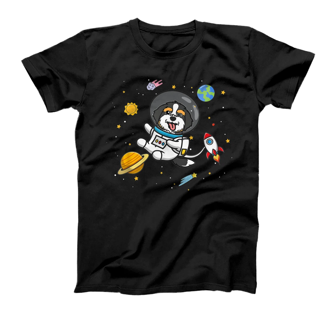 Personalized Bernedoodle T-Shirt, Kid T-Shirt and Women T-Shirt