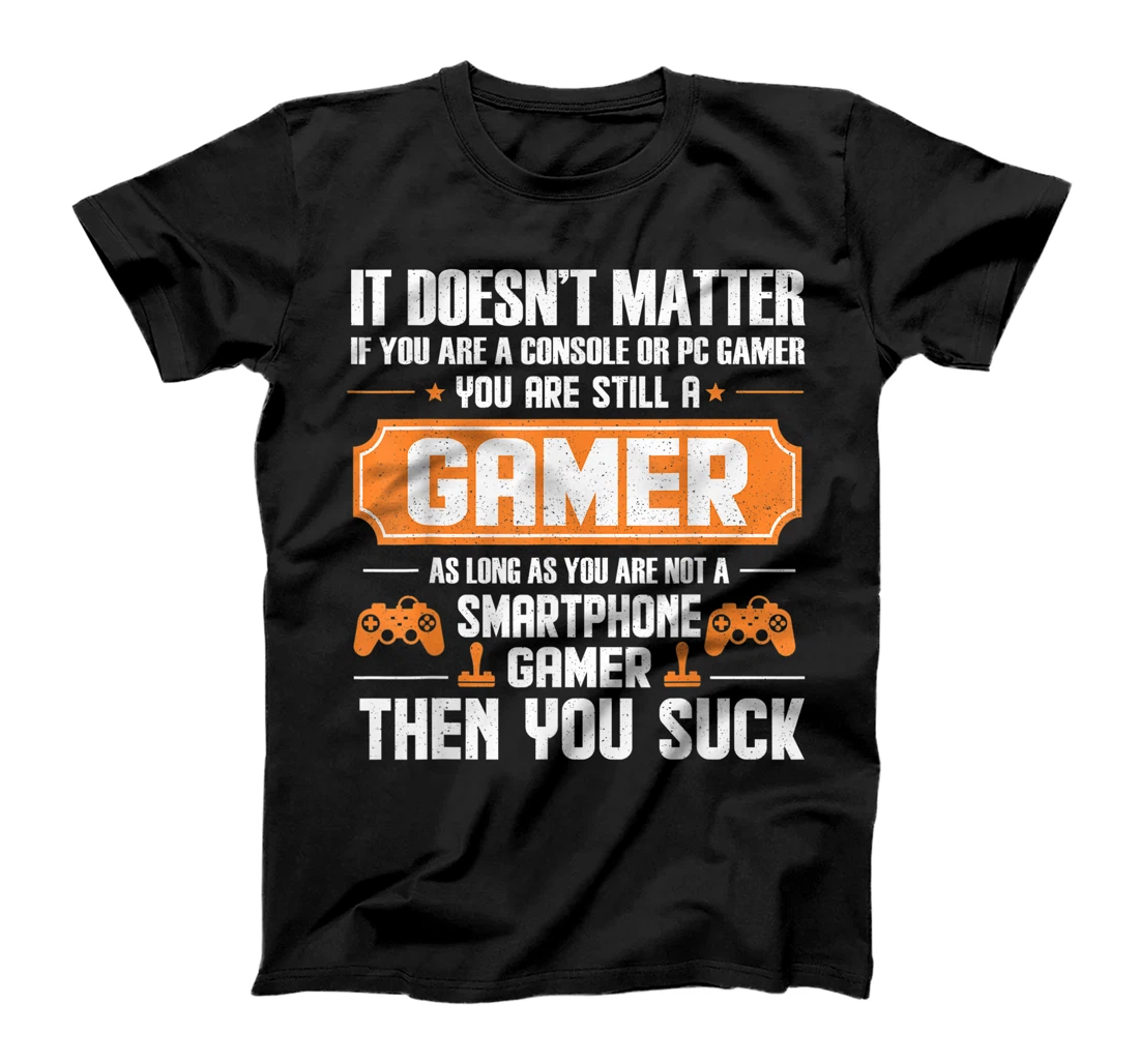 Personalized Gaming Video Games Controller Nerd Geek Girl Gamer Girl T-Shirt, Women T-Shirt