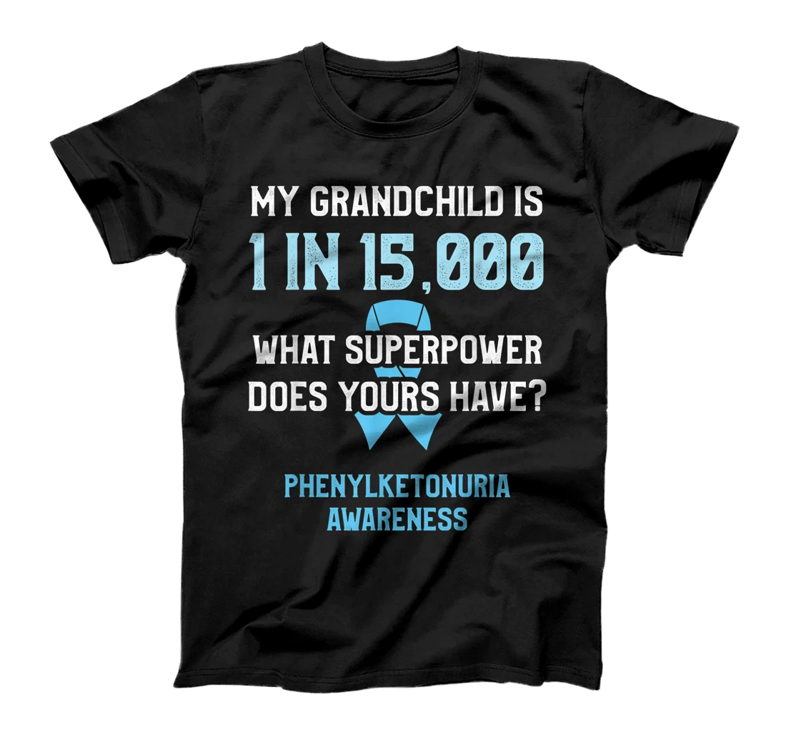 Personalized Womens Phenylketonuria PKU Strong Warrior Awareness T-Shirt, Women T-Shirt