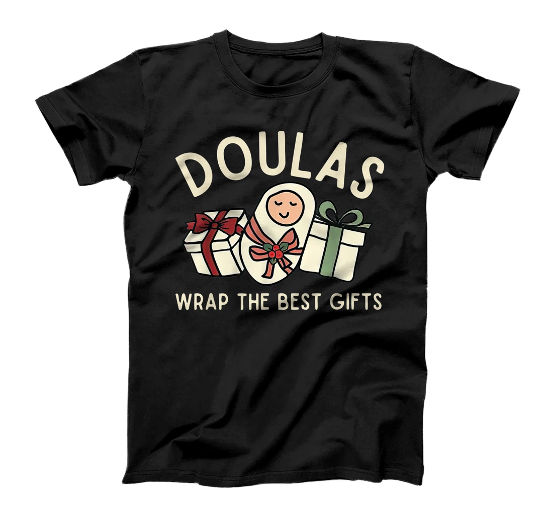 Personalized Womens Doulas Wrap The Best Gifts Labor and Delivery Nurse T-Shirt, Women T-Shirt