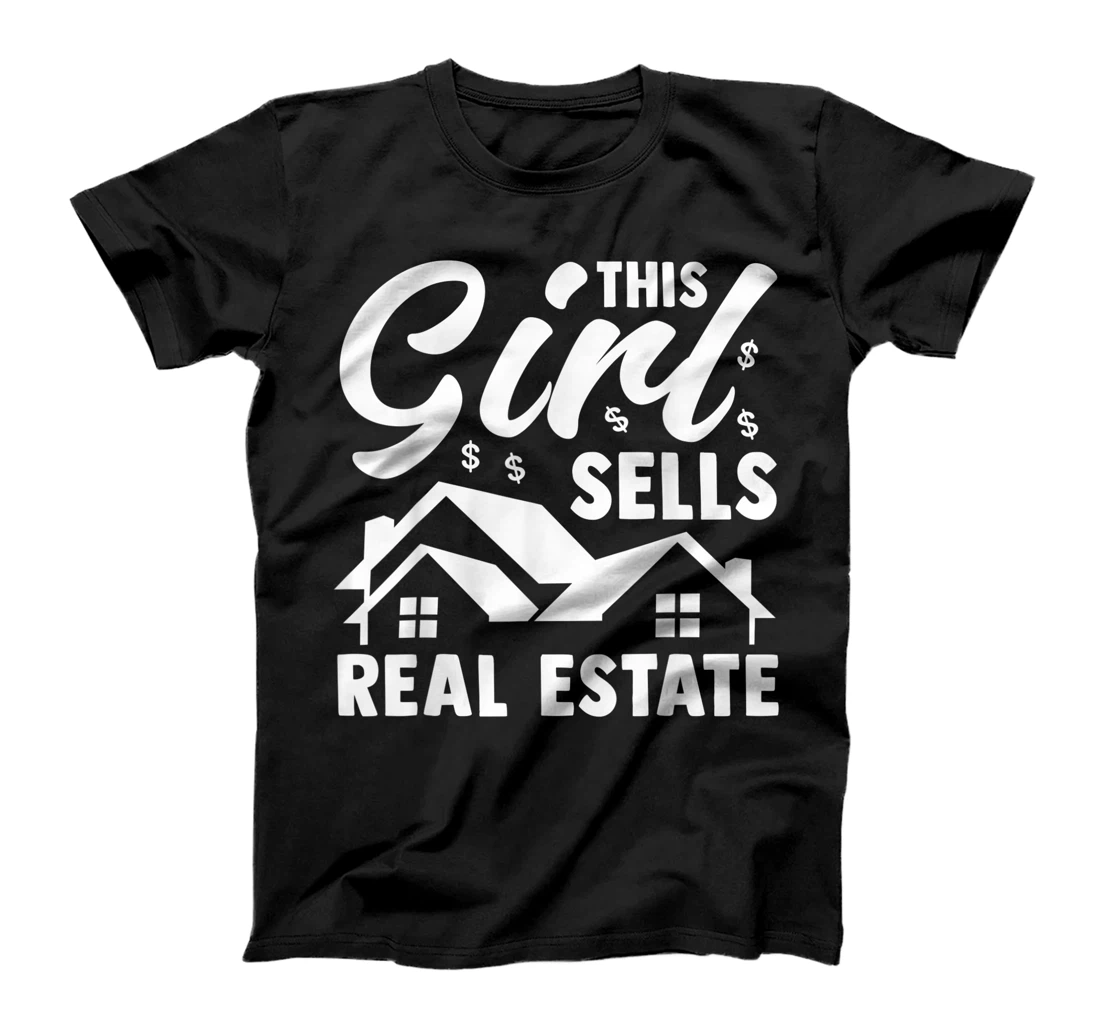 Personalized Cool Real Estate Agent Art Women Girls Realtor Rent Landlord T-Shirt, Kid T-Shirt and Women T-Shirt