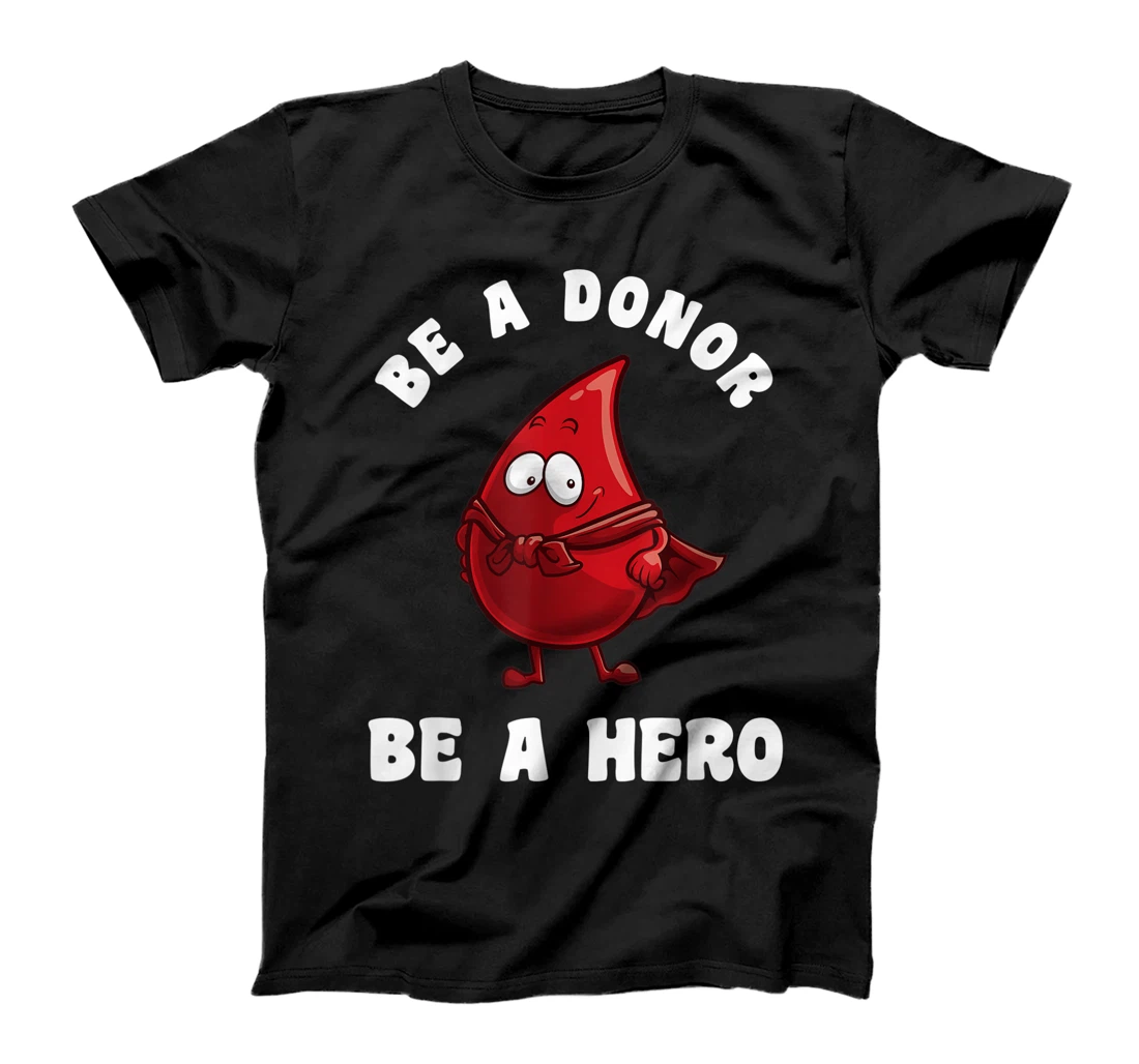Personalized Cute Blood Donor Art For Men Women Phlebotomy Blood Donation T-Shirt, Kid T-Shirt and Women T-Shirt