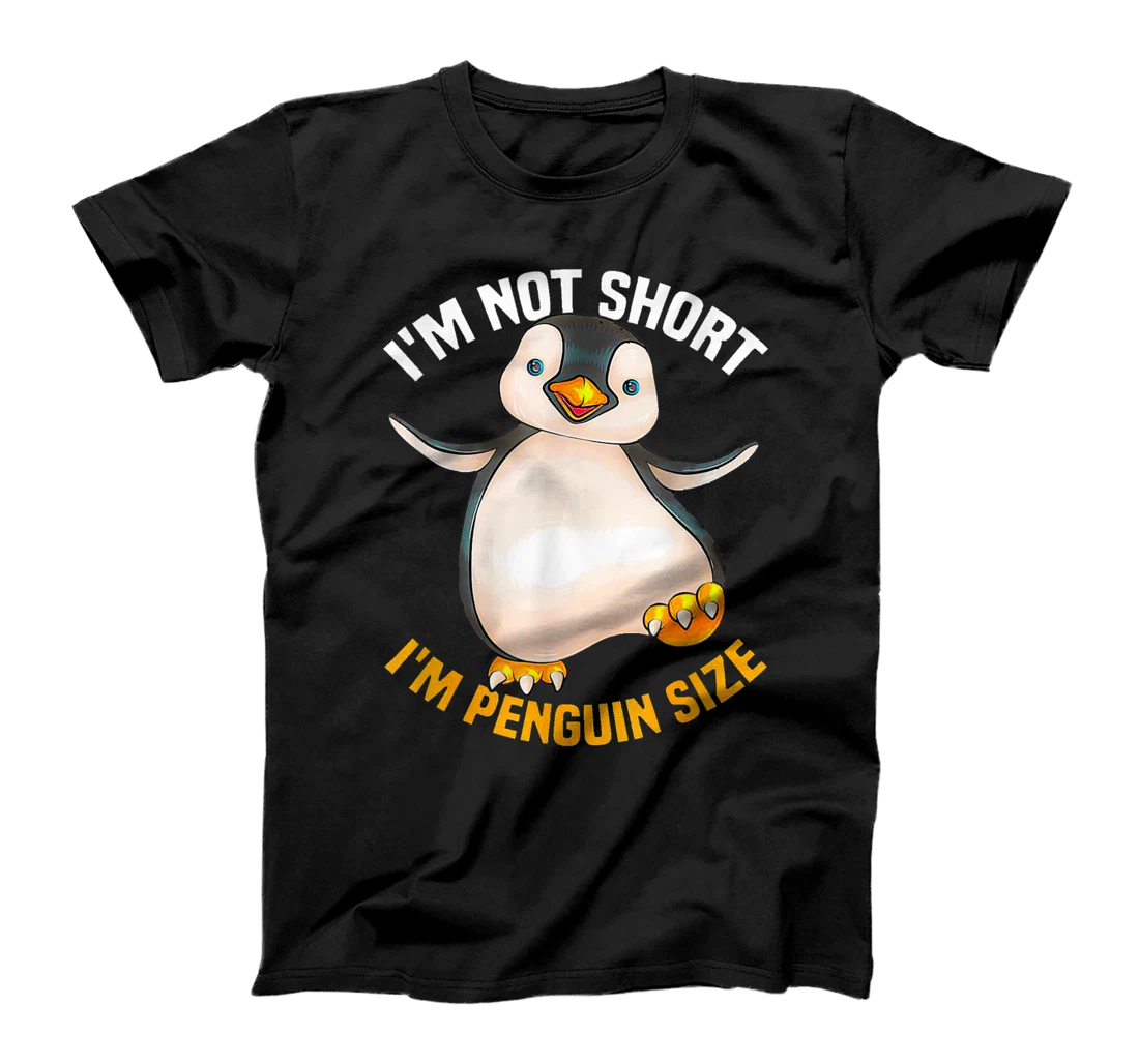 Personalized Design Costume Arts Penguin Size Funny Vintage Essential T-Shirt, Women T-Shirt