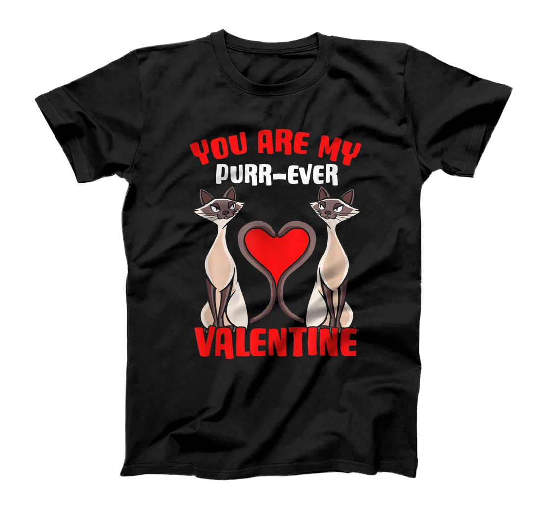 My Purr Ever Valentine Kitten Valentine's Day Cat Pet T-Shirt, Women T-Shirt