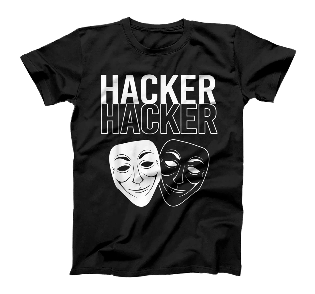 Personalized Cyber Security IT Pen Tester Cybersecurity Hacker T-Shirt, Kid T-Shirt and Women T-Shirt