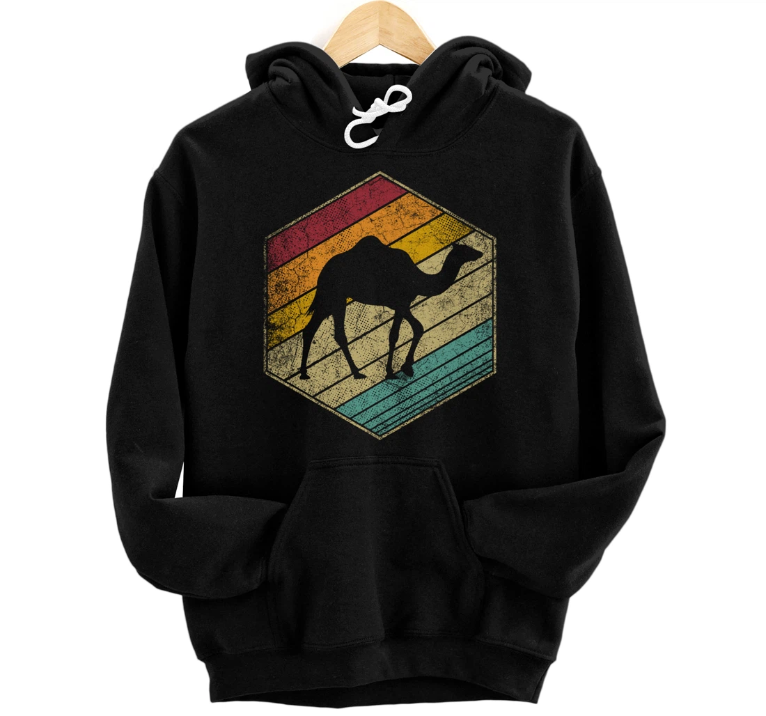 Personalized Camel Shirt Retro Style Vintage 70s 80s 90s Men Women Gift Pullover Hoodie