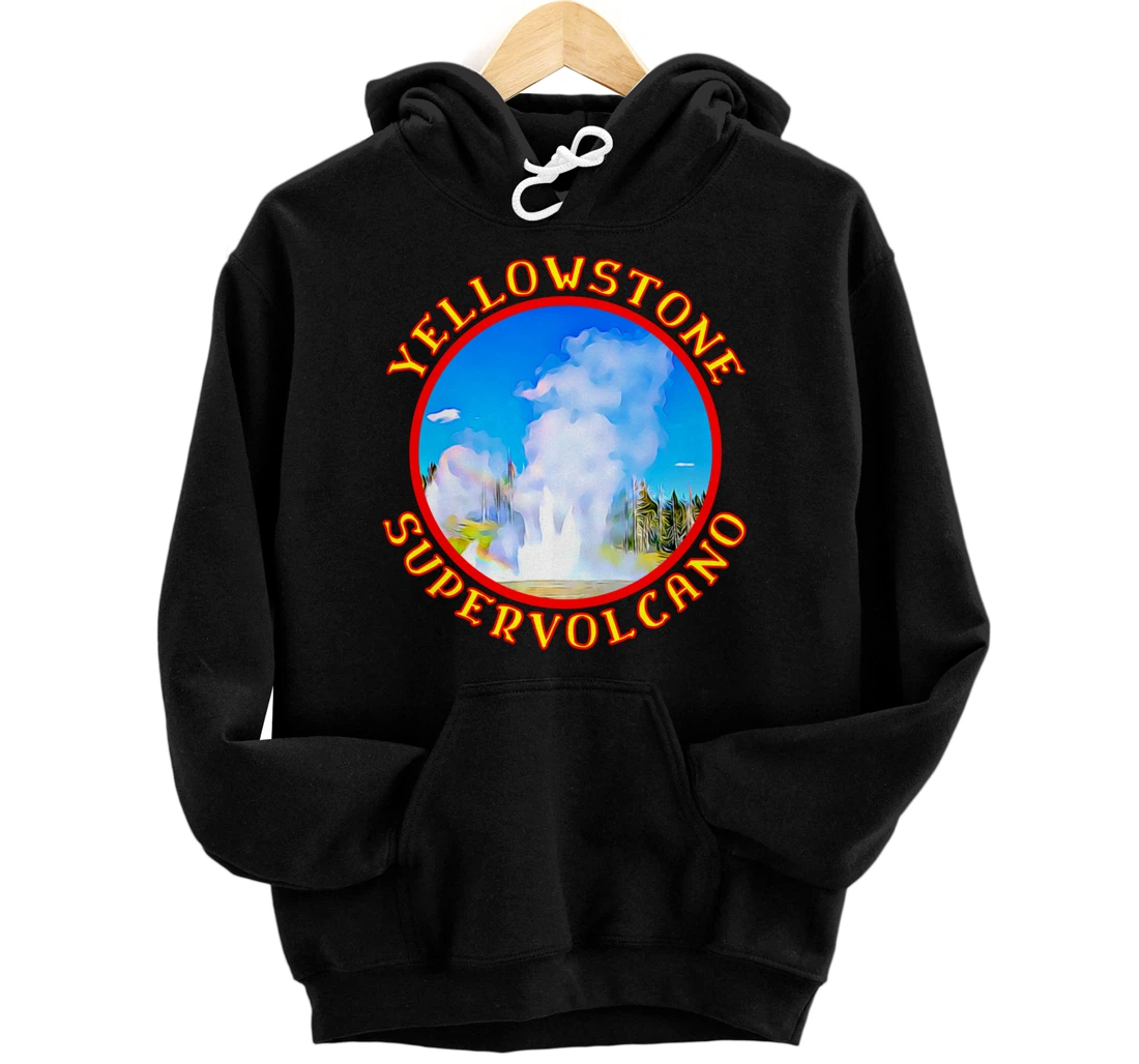 Personalized Yellowstone SuperVolcano Pullover Hoodie