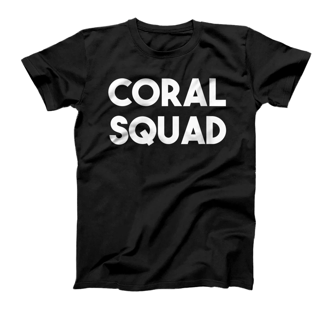 Personalized Womens Coral Squad - Funny Coral Snake Squad T-Shirt, Women T-Shirt