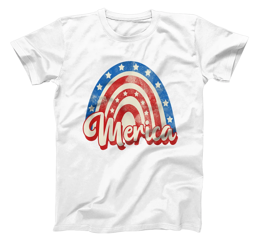 Personalized Womens Merica Rain Theme Decor T-Shirt, Kid T-Shirt and Women T-Shirt