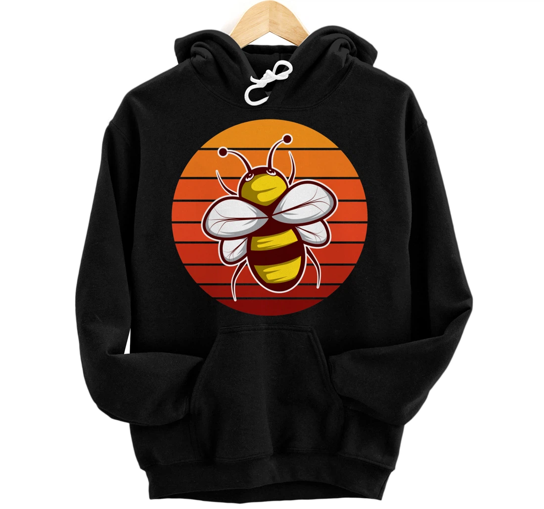 Personalized Bumblebee Beekeepers Pullover Hoodie