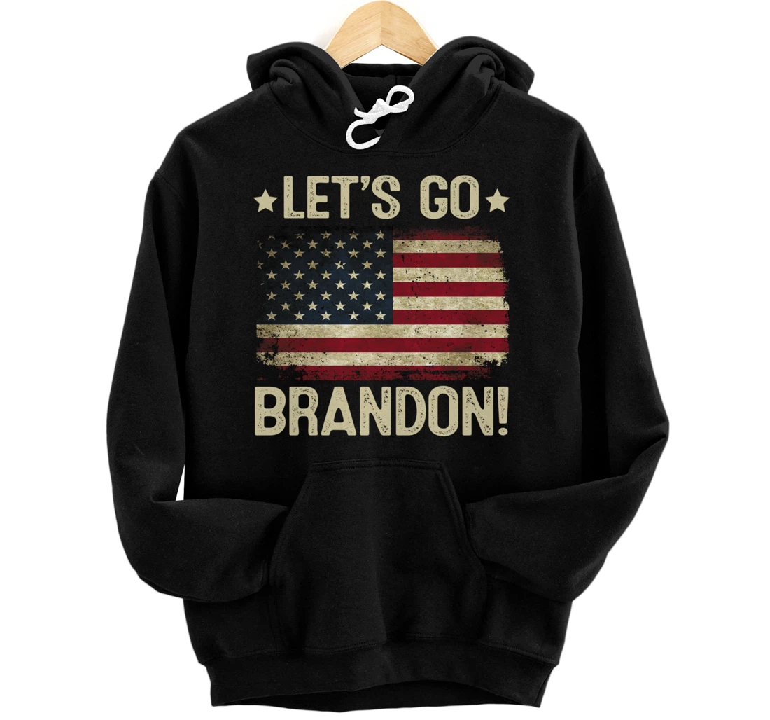 Personalized Let's Go Branson Brandon Conservative Anti Libera Pullover Hoodie