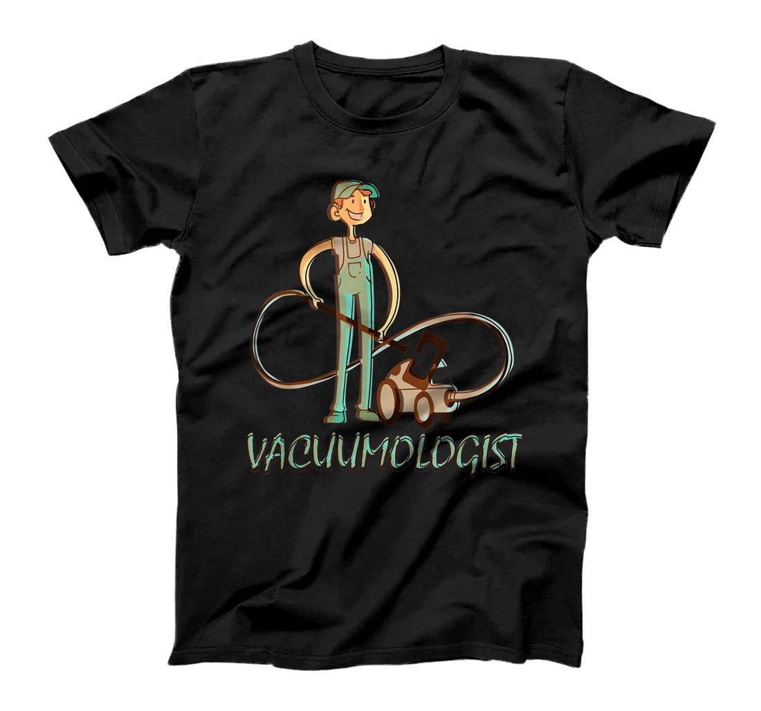 Personalized Vacuum Mop Vacuum Cleaner Vacuumax Designs Vacuum for Carpet T-Shirt, Women T-Shirt