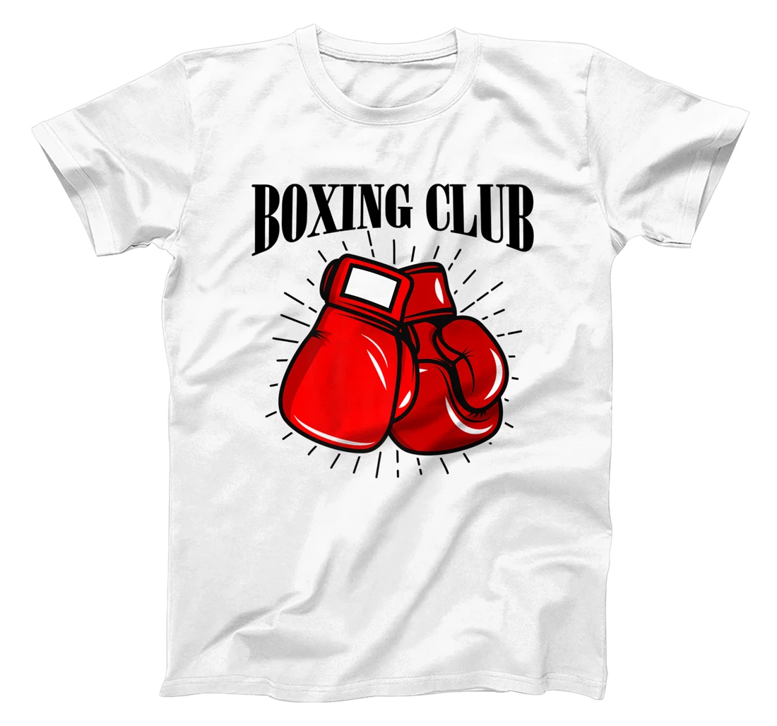 Personalized Womens Boxing Club Gloves Vintage For Boxer Boxing Team T-Shirt, Kid T-Shirt and Women T-Shirt