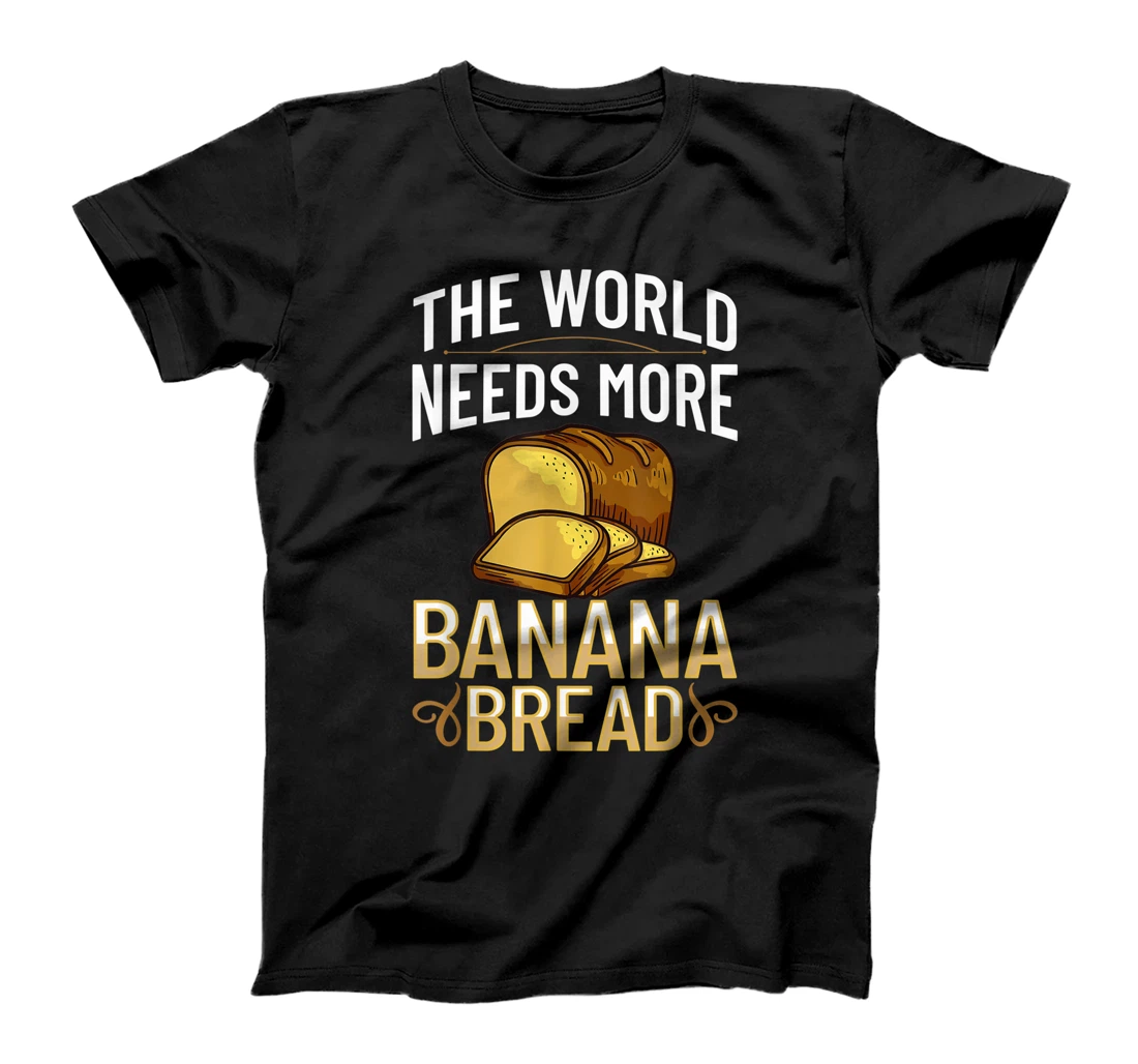 Personalized Womens Banana Bread Recipe Chocolate Chip Nuts Vegan T-Shirt, Kid T-Shirt and Women T-Shirt