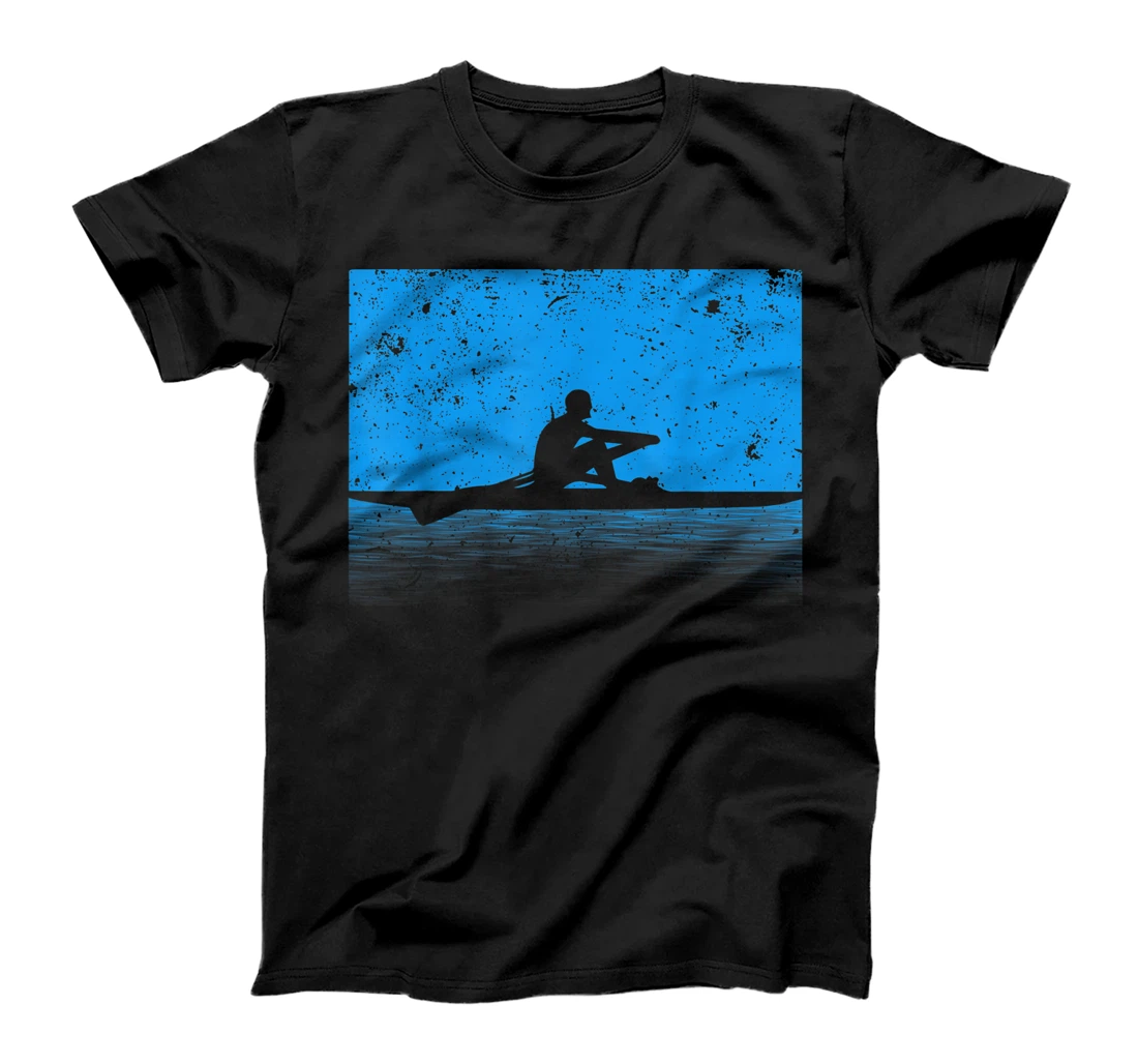 Personalized Rowing Art For Men Women Row Team Crew Boat Rower Coxswain T-Shirt, Kid T-Shirt and Women T-Shirt