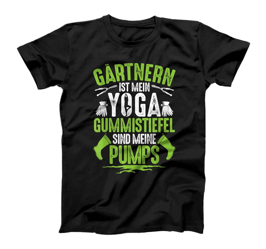Personalized Gardening is my yoga hobby gardener gardener T-Shirt, Women T-Shirt