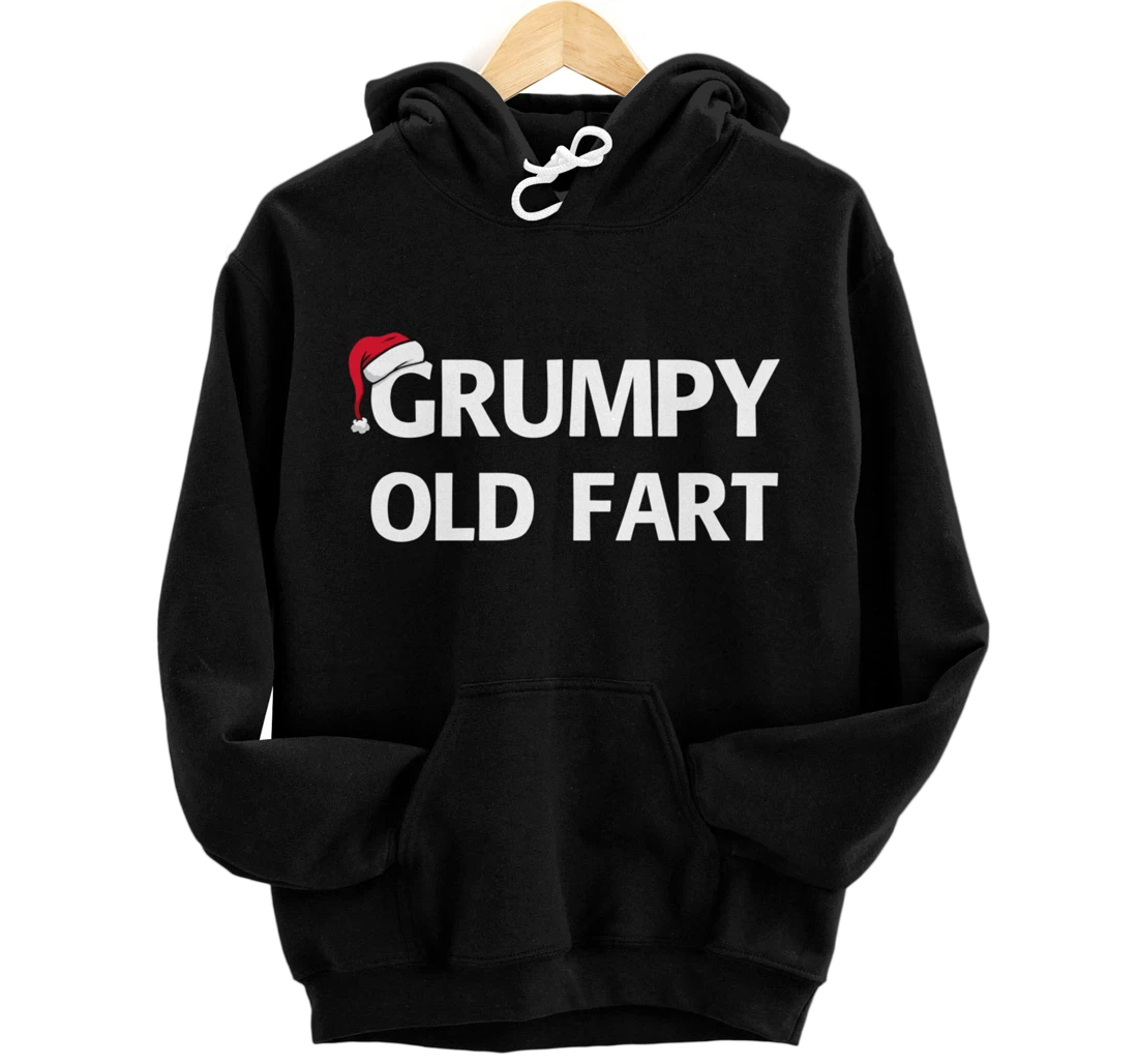 Personalized Grumpy Old Fart Pullover Hoodie