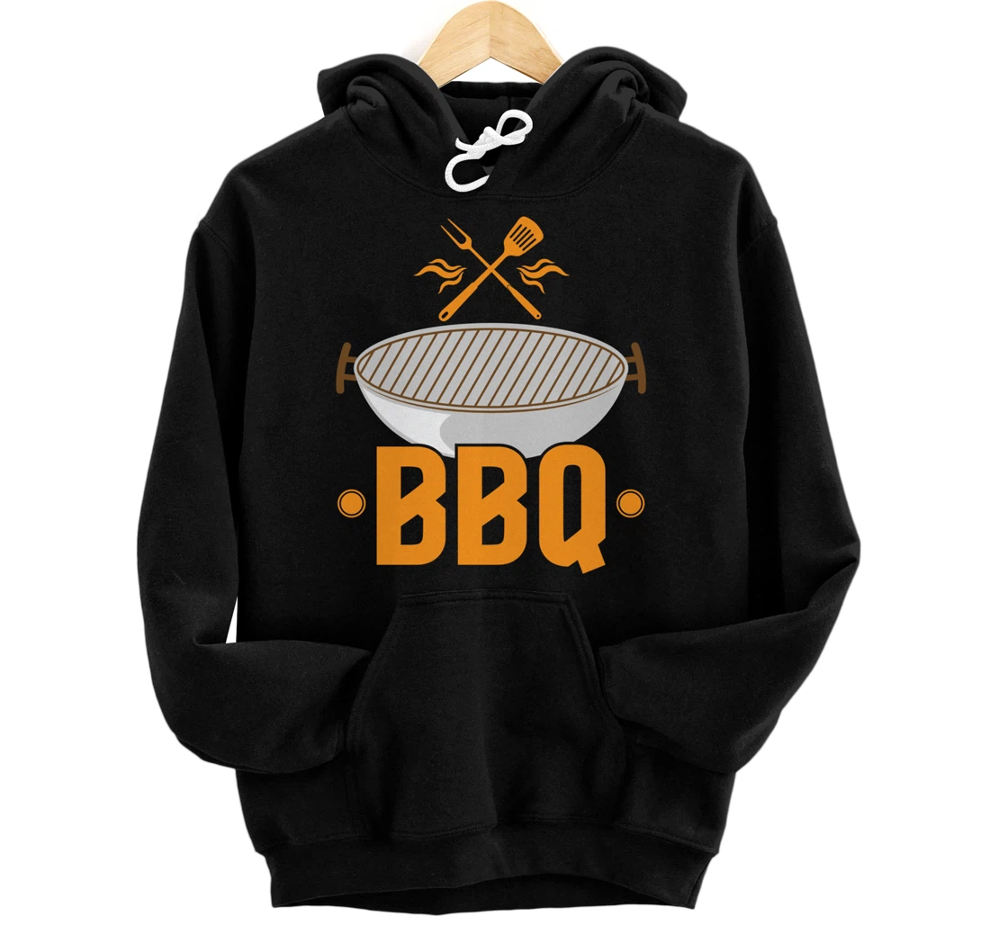 Personalized BBQ Grill in Summer with Meat Pullover Hoodie