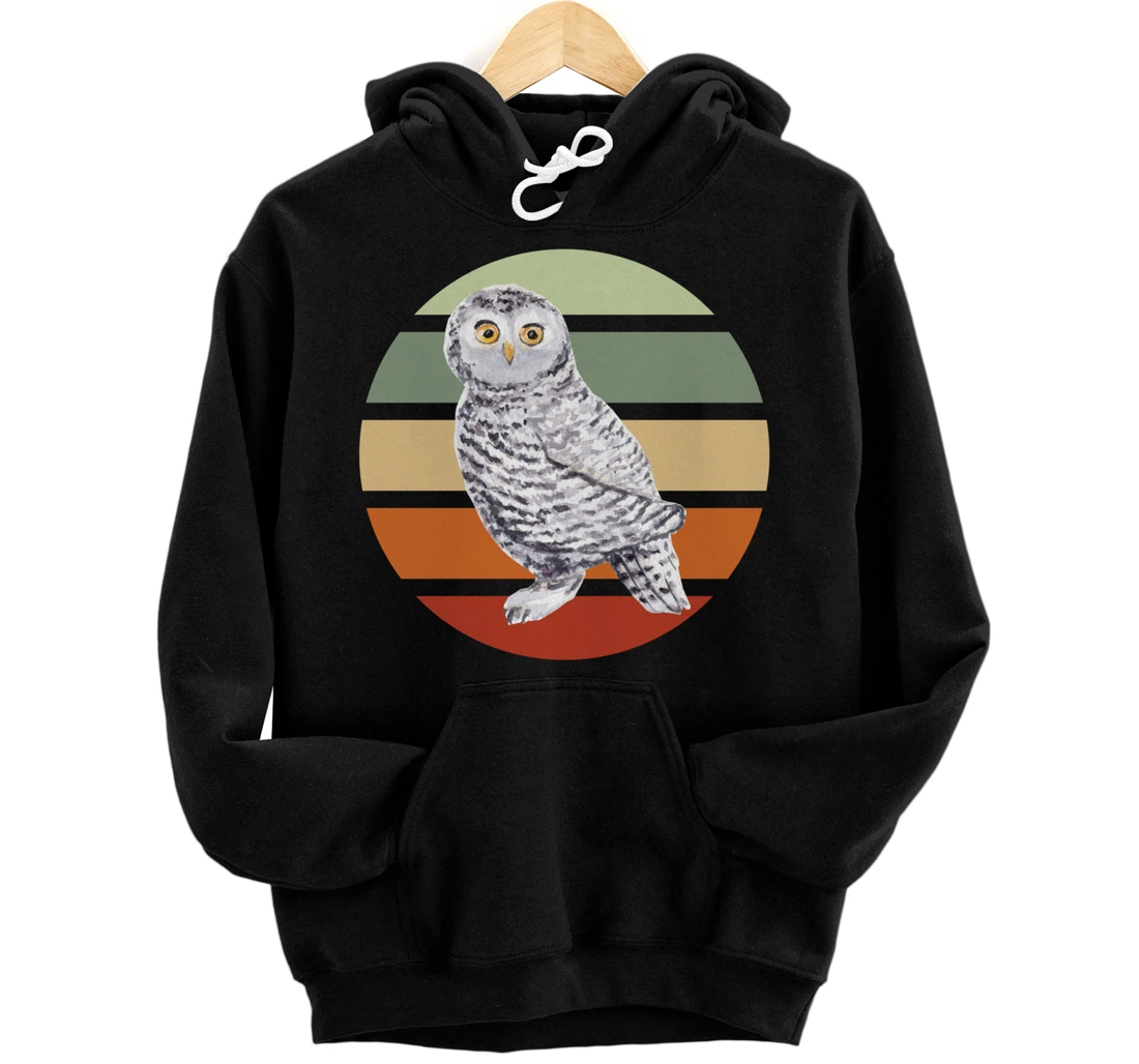 Personalized Owls Birds Uhu Animal Friend Forest Animal Stone Owl Barn Owls Pullover Hoodie