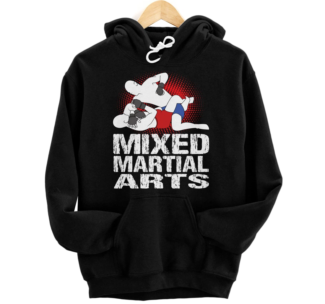 Personalized Mixed Martial Arts MMA Fighters Martial Arts Mma Fight Pullover Hoodie