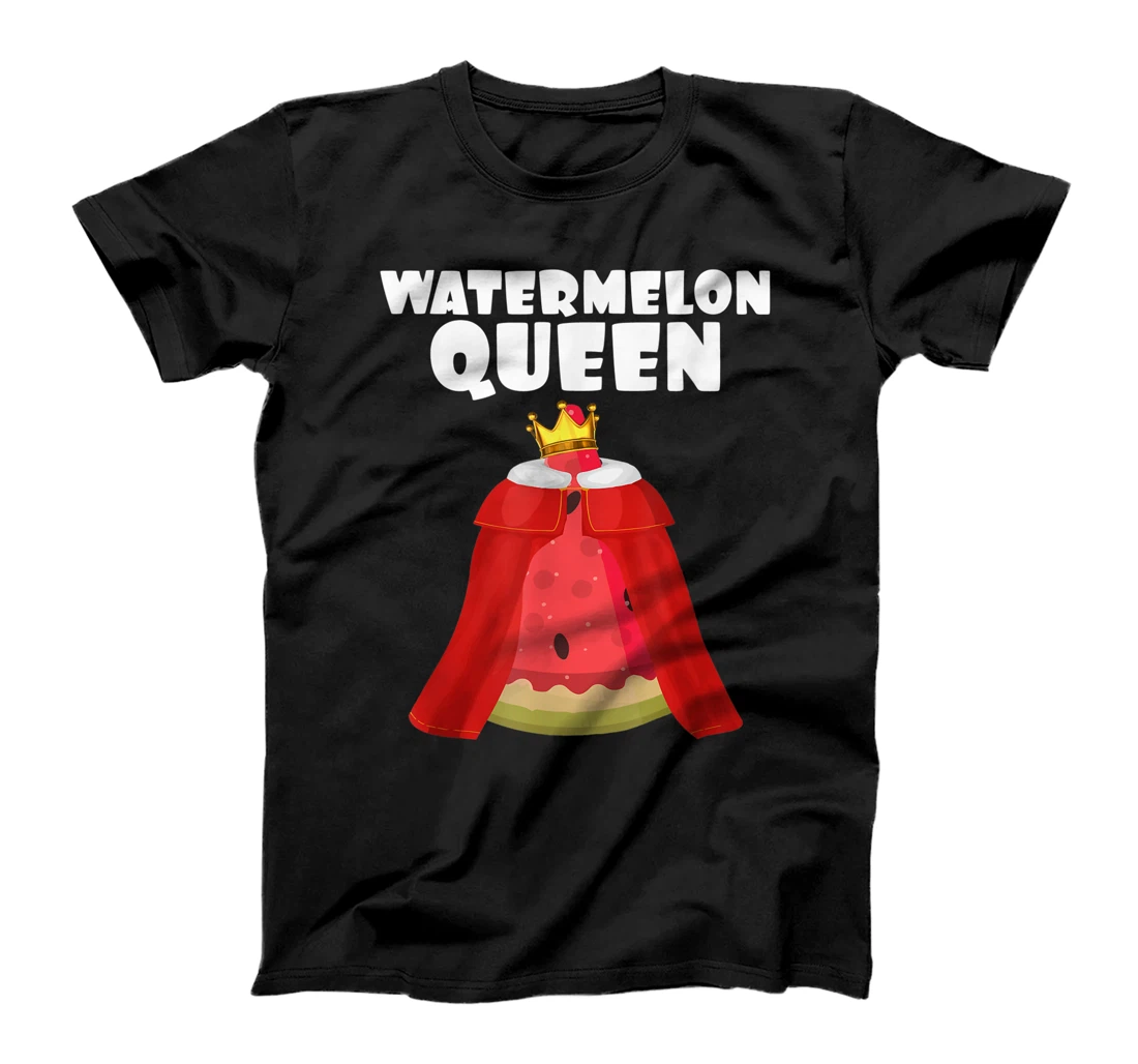 Personalized Watermelon Queen Food Fruit Lovers T-Shirt, Women T-Shirt