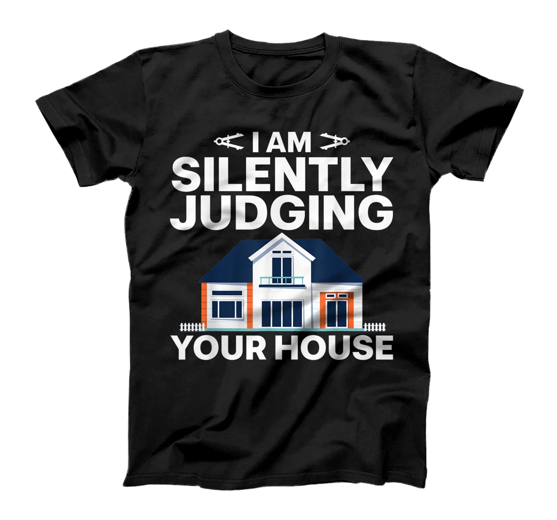 Personalized Cool Architect Art Men Women Real Estate House Architecture T-Shirt, Kid T-Shirt and Women T-Shirt