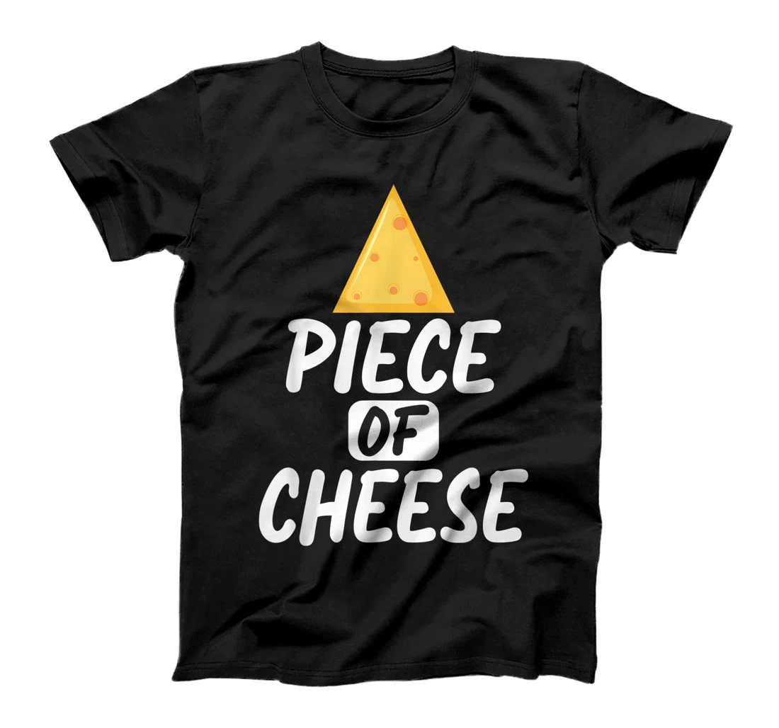 Personalized Piece of Cheese Snack Cheese T-Shirt, Women T-Shirt