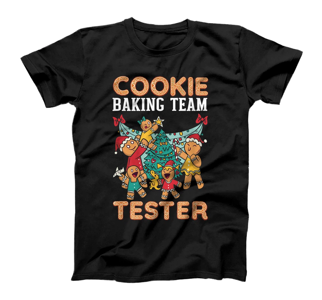 Personalized Cookie baking team tester T-Shirt, Women T-Shirt